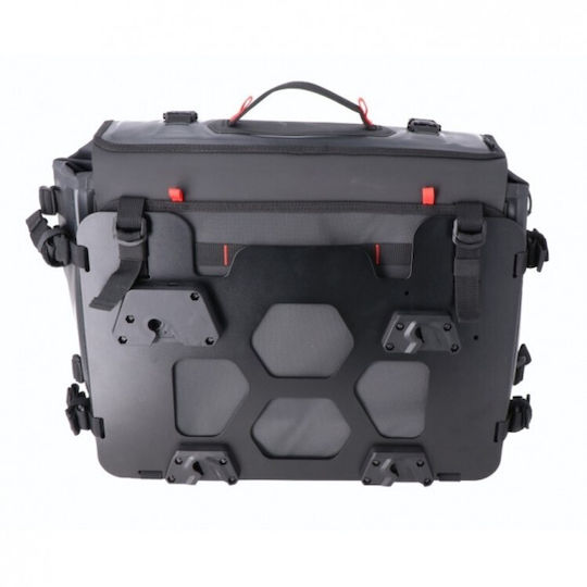 SW-Motech Sysbag WP L Ducati Multistrada 1260 Enduro Motorcycle Saddle Side Bag Set in Black Colour