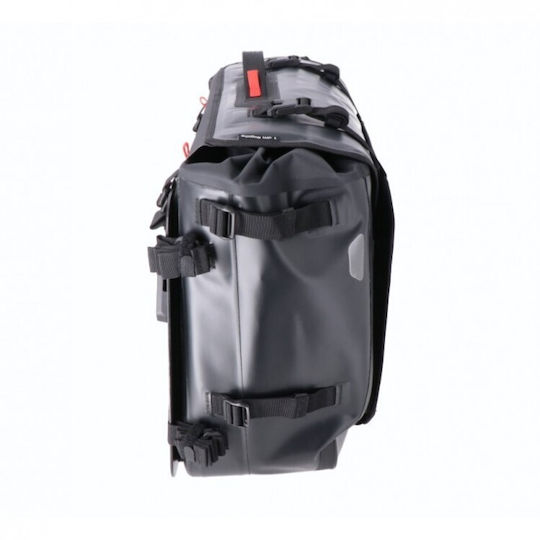 SW-Motech Sysbag WP L Ducati Multistrada 1260 Enduro Motorcycle Saddle Side Bag Set in Black Colour
