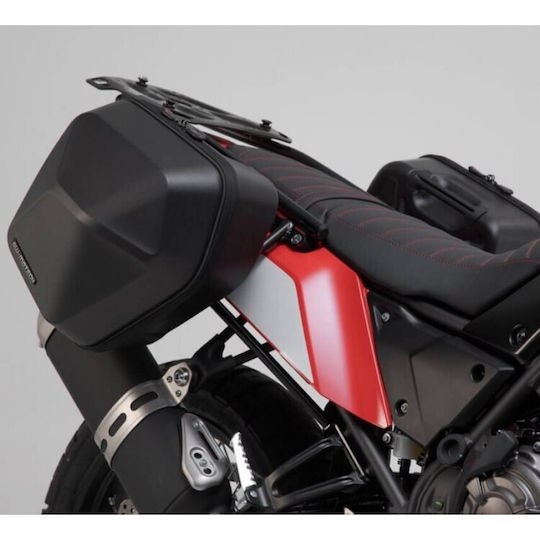 SW-Motech Tenere 700 World Raid 16Es in Schwarz Farbe