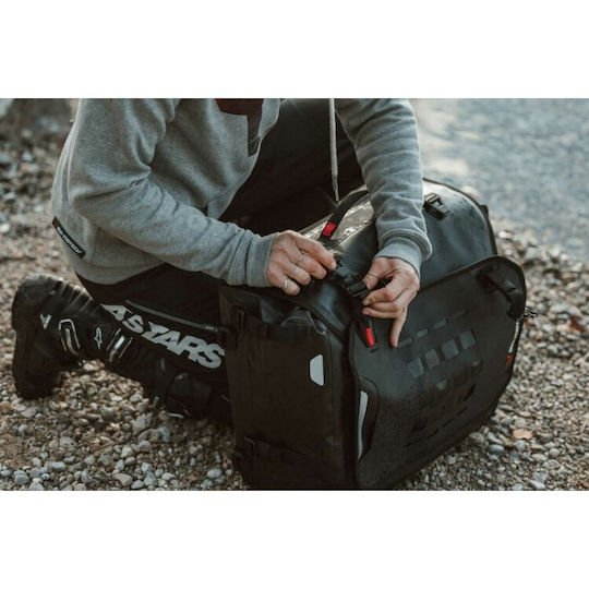 SW-Motech Sysbag WP L Ducati Multistrada V4 S S Sport Σετ Σαμάρια Μοτοσυκλέτας σε Μαύρο Χρώμα