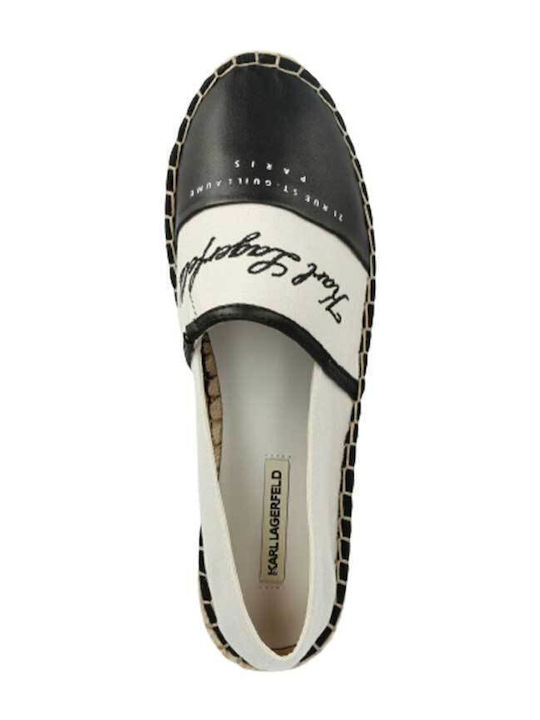 Hotel Karl Slip On Women's Espadrilles White