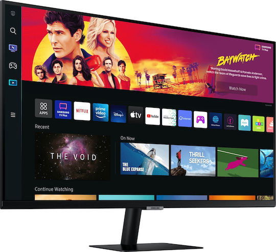 Samsung M70B S43BM700UP VA HDR Smart Monitor 43" 4K 3840x2160 cu Timp de Răspuns 4ms GTG