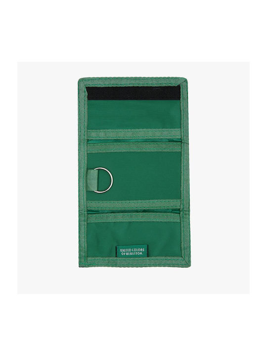 Benetton 333-91363, Wallet-keyring, Green