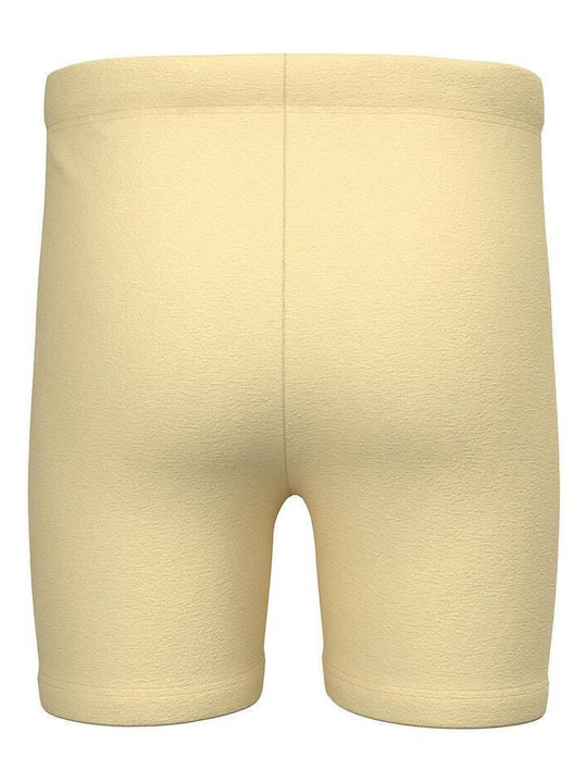 Kids Legging Cycling Short Yellow