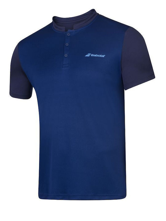 Babolat Play 3MP1021-4000 Bluza Bărbat Albastră