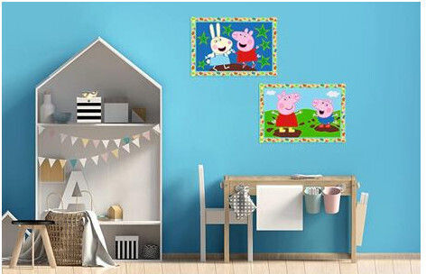 Ravensburger Painting Peppa Pig for Children 5+ years Years