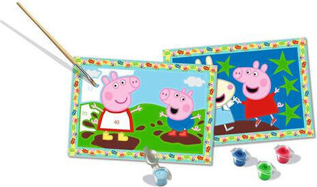 Ravensburger Painting Peppa Pig for Children 5+ years Years