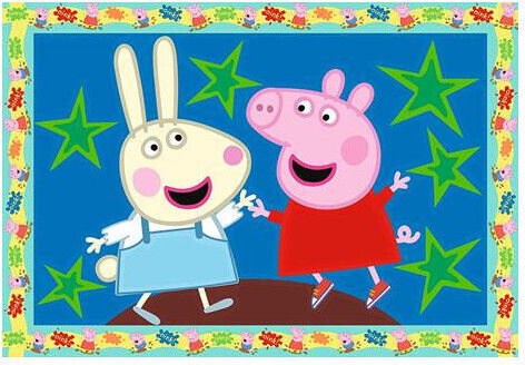 Ravensburger Painting Peppa Pig for Children 5+ years Years