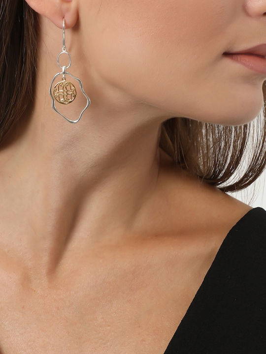 Folli Follie Kallos Set Earrings Dangle Silver