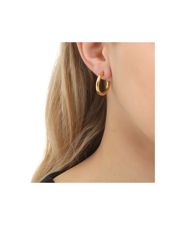 Folli follie store hoop earrings