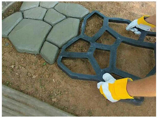 Plastic Mold for Garden Flooring 50x48cm