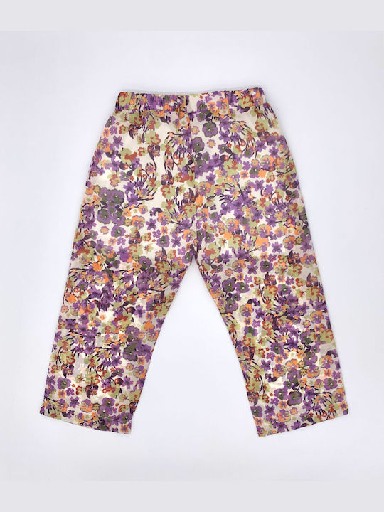 Funky Pantaloni copii din material textil Multicolor