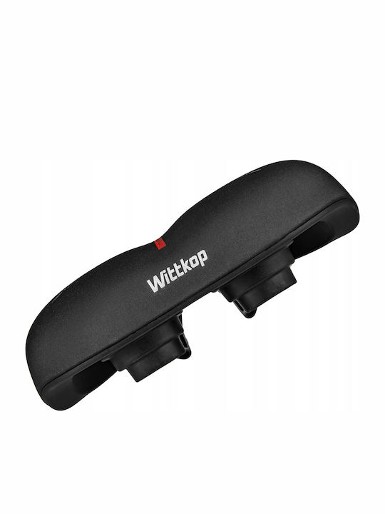 Wittkop Medicus PROevo 3.0 Σέλα Ποδηλάτου Μαύρη με Gel 245 x 210 mm