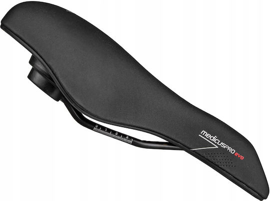Wittkop Medicus PROevo 1.0 Bicycle Saddle Black with Gel 275 x 170 mm