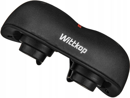 Wittkop Medicus PROevo 1.0 Bicycle Saddle Black with Gel 275 x 170 mm