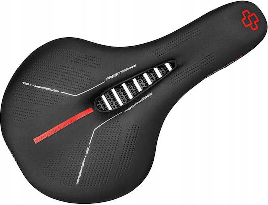 Wittkop Medicus PROevo 1.0 Bicycle Saddle Black with Gel 275 x 170 mm