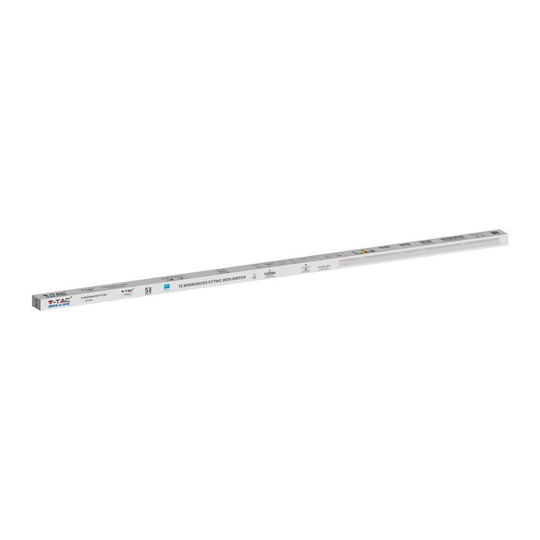 V-TAC Under-Cabinet LED Light 16W Cool White with Switch 120cm V-TAC-