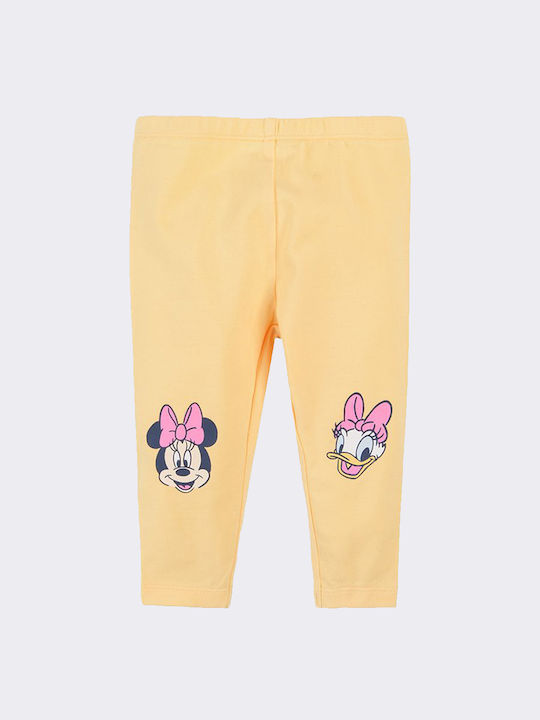 Cool Club Kids Long Legging Yellow -YELLOW