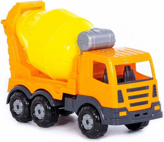 Polesie Beach Truck Yellow