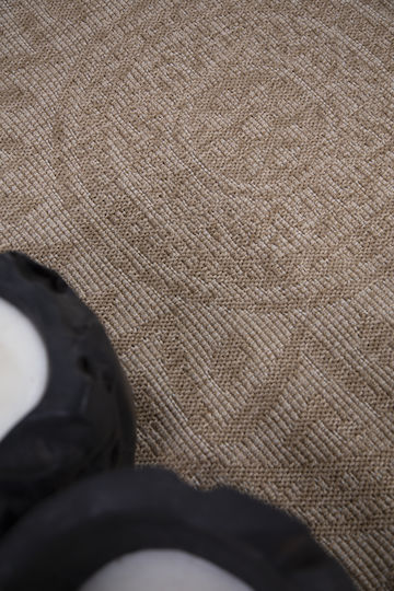 Royal Carpet Avanos 8871 Pentru exterior din iută Alb