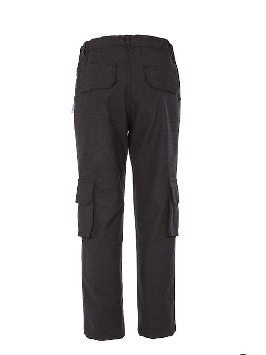 Matoufrance Boys Fabric Cargo Trouser Gray