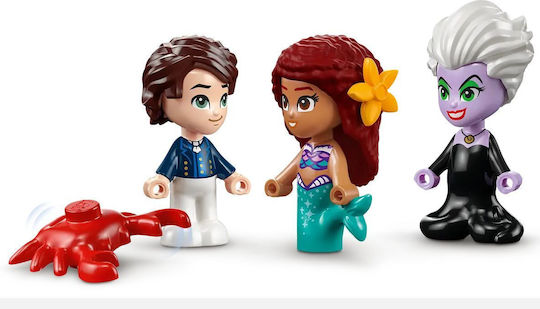LEGO Disney Die Kleine Meerjungfrau Geschichtenbuch Für 5+ Jahre