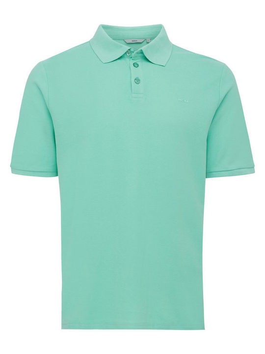 Polo T-shirt Τιρκουάζ