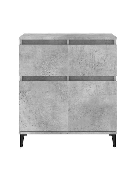 Buffet Gray L60xW35xH70cm