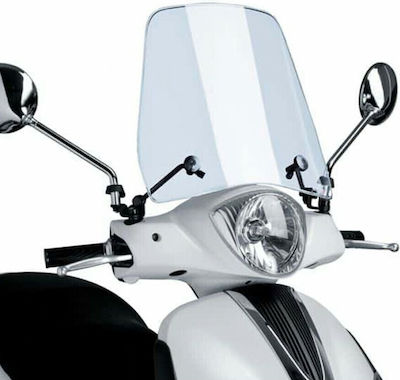 Puig Motorcycle Windshield & Windscreen Transparent Visor for Piaggio Liberty 8469W