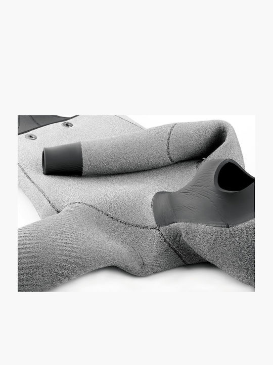 CressiSub Fisterra Divisible Wetsuit for Speargun Black and Gray 5mm