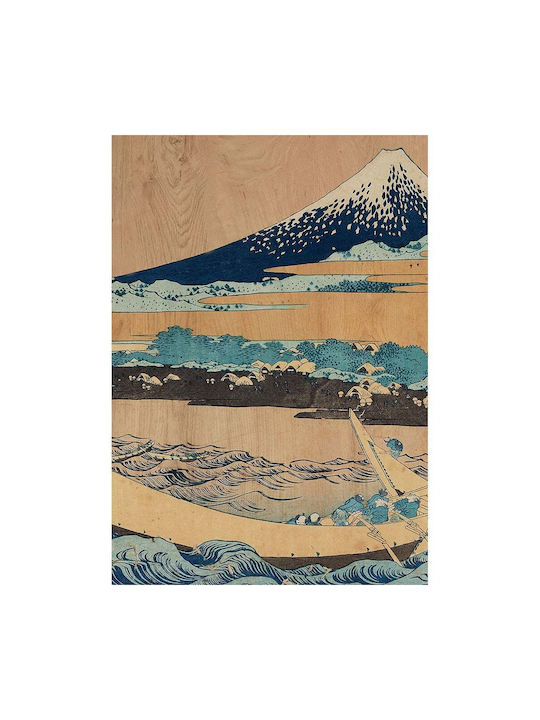 Ango Fuji Painting Wooden 42x30cm