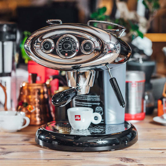 Illy Iperespresso Francis X7.1 Pod Coffee Machine Iperespresso Pressure 15bar Black