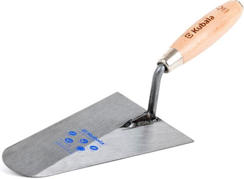 Kubala Trowel 200mm cu Mâner de Lemn 0821