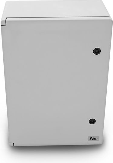 Arli 1128 Surface Mounted Electrical Box Watertight IP65 400x500x240mm in Gray Color