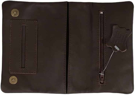 Mestango Tobacco Pouch Frost With Magnetic Clasp 15.5x8cm Elephant