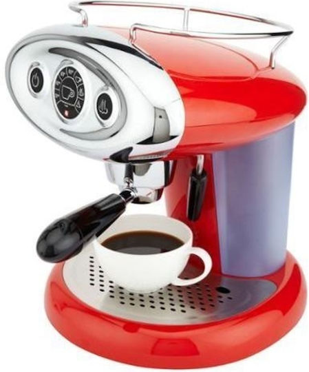 Illy Iperespresso Francis X7.1 Καφετιέρα για Κάψουλες Iperespresso Πίεσης 15bar Red