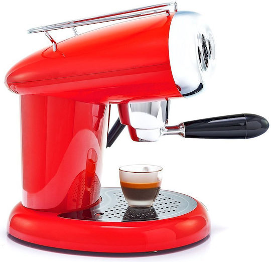 Illy Iperespresso Francis X7.1 Καφετιέρα για Κάψουλες Iperespresso Πίεσης 15bar Red