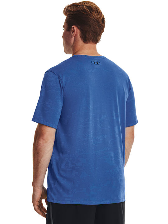 Under Armour Men's Athletic T-shirt Short Sleeve Blue