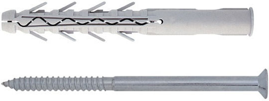 Friulsider Schraubanker Metall 10x135mm