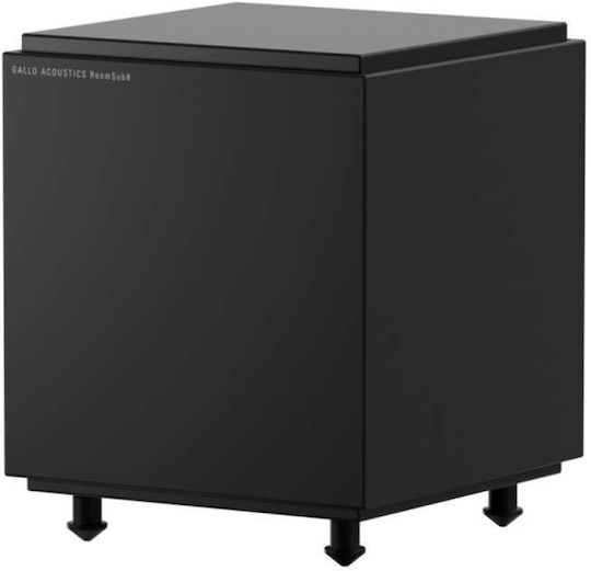 Gallo Acoustics RoomSub 10 GRS10B Самоусилващ Субуфер с Говорител 10" 300W Черен