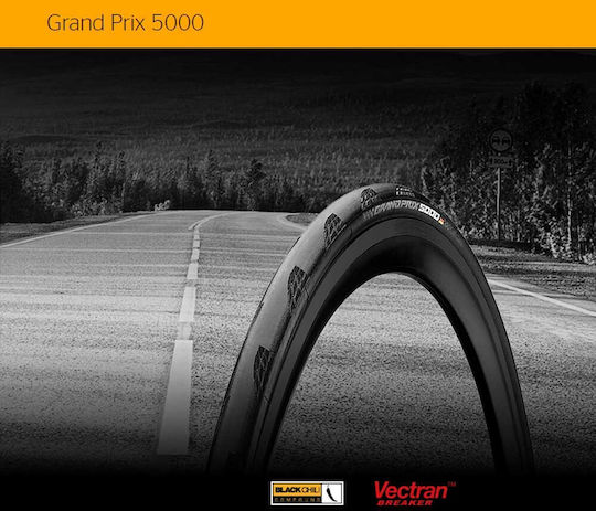 Continental Fahrradreifen Straße Prix 5000 0101625 28" Faltreifen