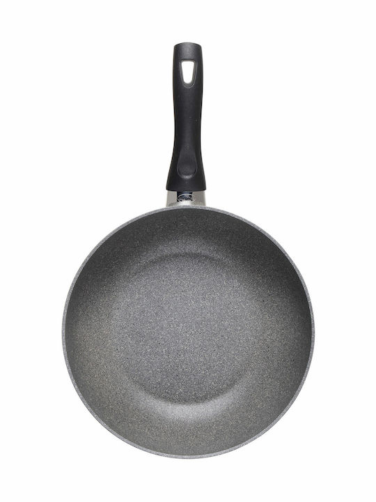 Ballarini Ferrara Wok made of Aluminum with Stone Coating 28cm