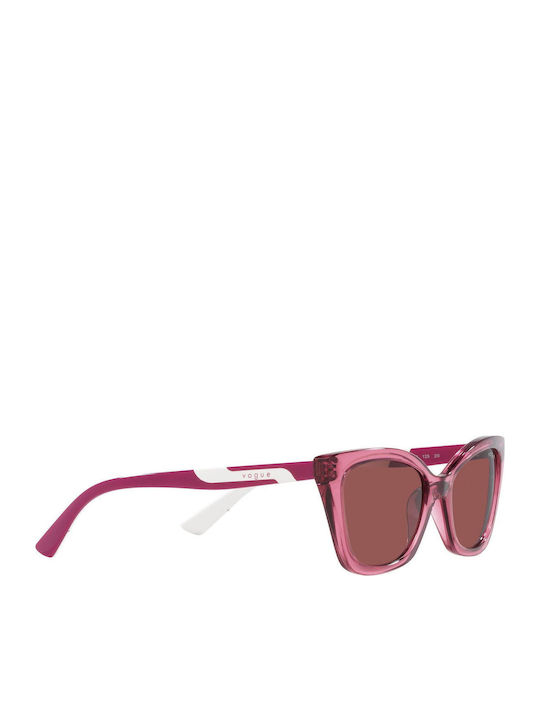 Vogue Vogue Kinder-Sonnenbrillen Schmetterling Rosa