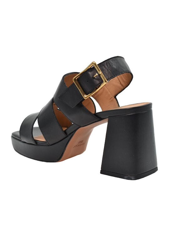 Soledea Sandals Anatomic Black