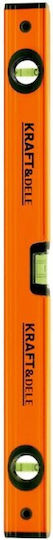 Kraft & Dele KD10310 Nivel de spirit Din aluminiu Magnetic 40buc cu 3 Ochiuri