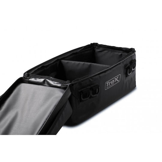 SW-Motech Motorcycle Hard Side Case for Extension 15lt in Black Colour