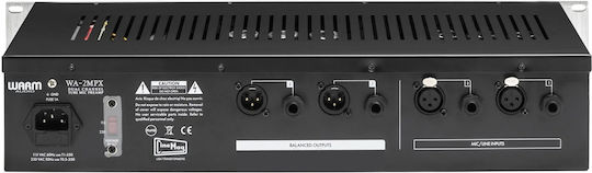 Warm Audio WA-2MPX Μικροφωνικός Προενισχυτής 2 Καναλιών με Phantom Power & 2 Εισόδους XLR
