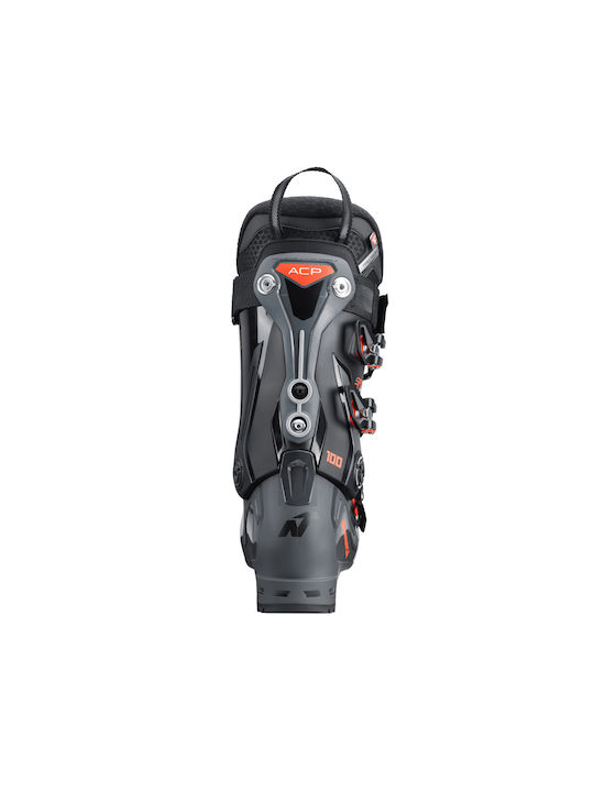 Nordica Sportmachine 3 100 Unisex Ski Boots Grey/Red