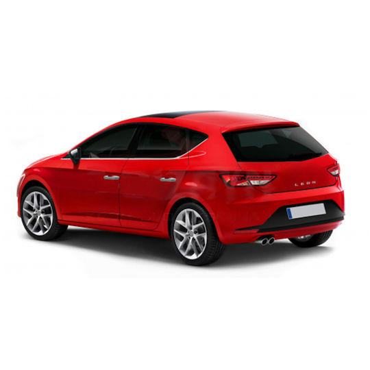 S-dizayn Exterior Car Decorative Handles Seat Leon 4pcs
