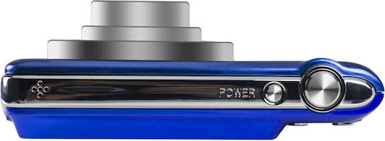 AgfaPhoto Realishot DC8200 Compact Camera 18MP Full HD (1080p) Optical Zoom 8x Blue